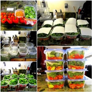 Collage - Prep Salad